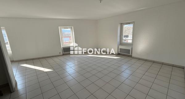 Location Appartement 4 pièces 89.19 m² - Saint-vallier 26240