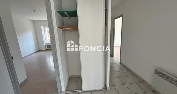 Location Appartement 4 pièces 89.19 m² - Saint-vallier 26240