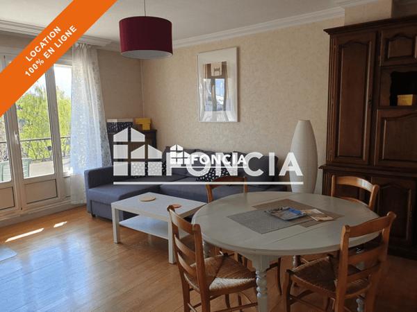 Location Appartement meublé 2 pièces 54.06 m² - 35 AVENUE M.BERTHELOT Grenoble 38100