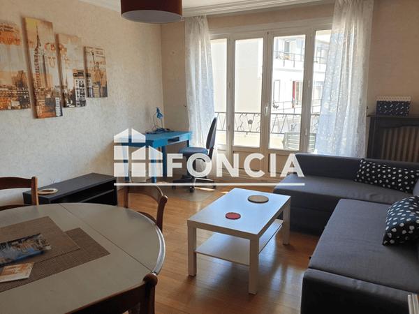 Location Appartement meublé 2 pièces 54.06 m² - 35 AVENUE M.BERTHELOT Grenoble 38100