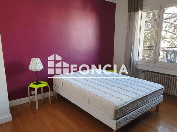 Location Appartement meublé 2 pièces 54.06 m² - 35 AVENUE M.BERTHELOT Grenoble 38100