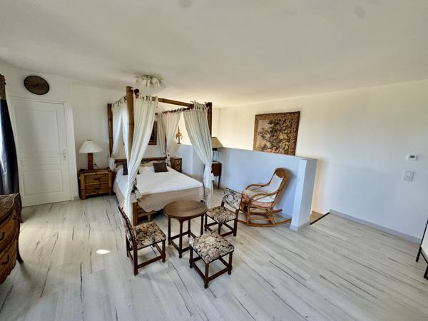 Villa contemporaine 203 m2 avec piscine et garage