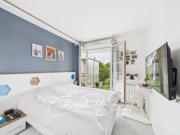 2 pièces entièrement rénové sans vis à vis