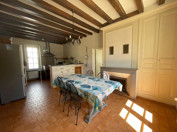 Maison ancienne - 105 m² - Saint Georges Sur Cher