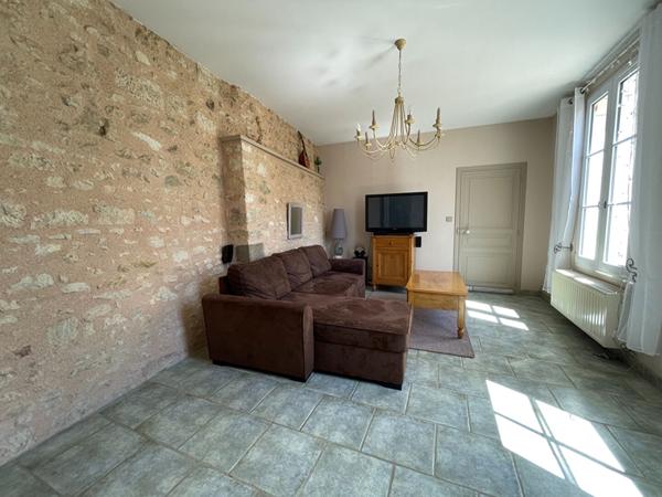 Maison ancienne - 105 m² - Saint Georges Sur Cher