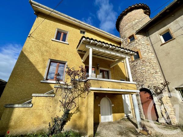 Maison à vendre  8 pièces - 231,82 m2 BELLEVILLE - 69