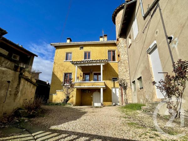 Maison à vendre  8 pièces - 231,82 m2 BELLEVILLE - 69