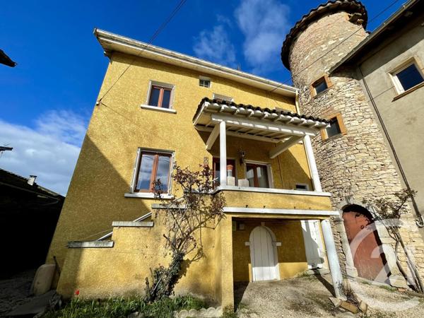 Maison à vendre  8 pièces - 231,82 m2 BELLEVILLE - 69