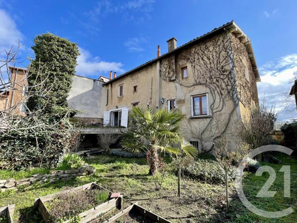 Maison à vendre  8 pièces - 231,82 m2 BELLEVILLE - 69