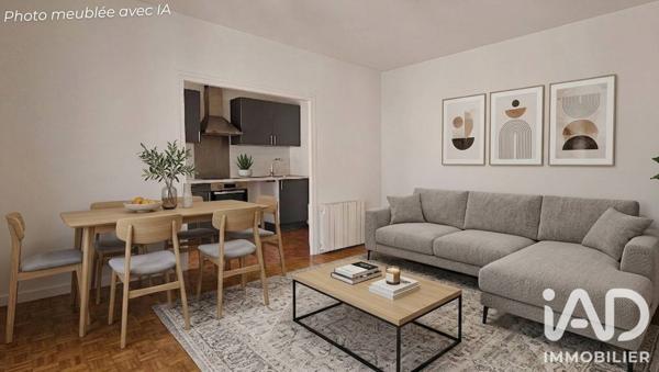 Appartement à vendre 3 pièces 58,65 m² Saint-Just-Saint-Rambert