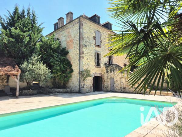 Maison à vendre 13 pièces 300 m² La Chapelle-aux-Saints