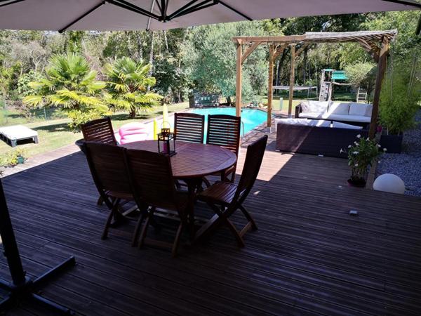 A 12 MINUTES DE PONTONX MAISON 180M2