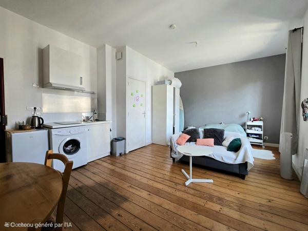 SAINT-JEAN, STUDIO LUMINEUX, PETITE COPROPRIÉTÉ