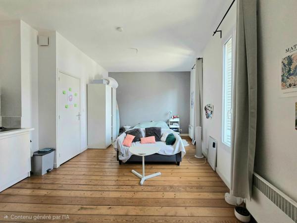 SAINT-JEAN, STUDIO LUMINEUX, PETITE COPROPRIÉTÉ