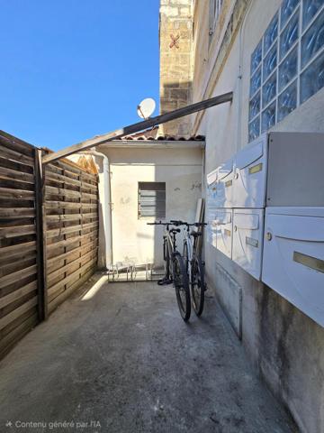 SAINT-JEAN, STUDIO LUMINEUX, PETITE COPROPRIÉTÉ