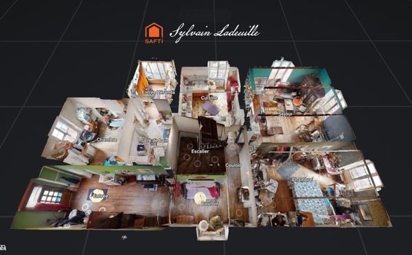 Coup de cœur au Bugue : bâtisse de 330 m² avec jardin !