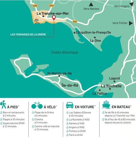 Appartement à vendre 3 pièces 65 m² La Tranche-sur-Mer