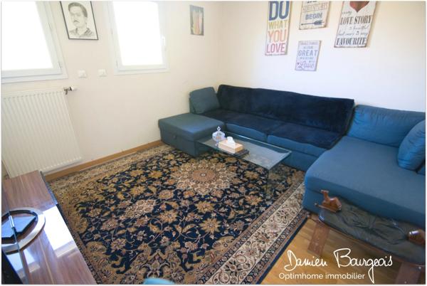 Superbe appartement en attique T6 en duplex de 155 m² avec terrasse panoramique, vue Mont-Blanc, 2 garages fermés et cave