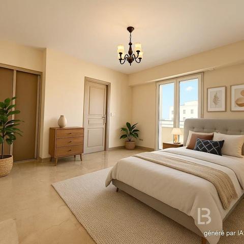 Exceptionnel au coeur d'Antibes 4 pièces avec vue mer