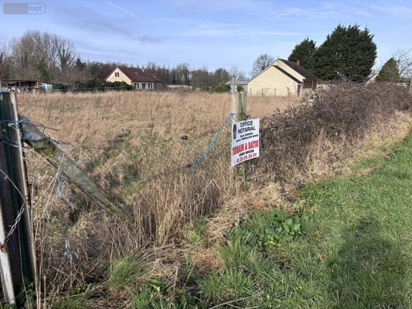 Terrain à Batir à vendre à Rue dans la Somme (80120), ref : 113/1766