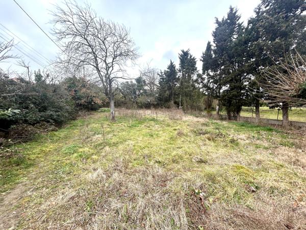 Terrain à vendre - 773 m² - Centre de Bram - Opportunité rare !