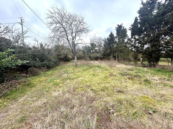Terrain à vendre - 773 m² - Centre de Bram - Opportunité rare !