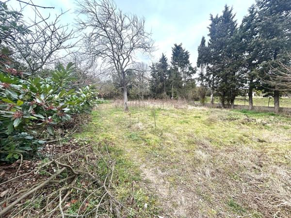 Terrain à vendre - 773 m² - Centre de Bram - Opportunité rare !