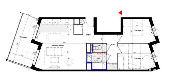 Appartement à vendre 3 pièces 67 m² Saint-Julien-en-Genevois