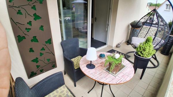 Appartement T2 proche centre vendu meublé