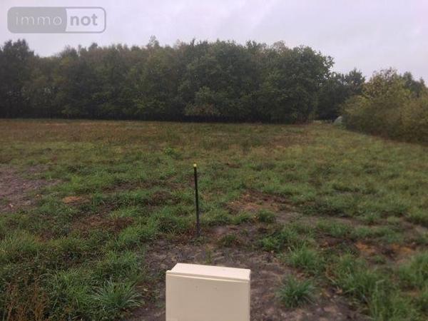 Terrain à Batir à vendre à Le Grand-Lucé dans la Sarthe (72150), ref : 13816/682