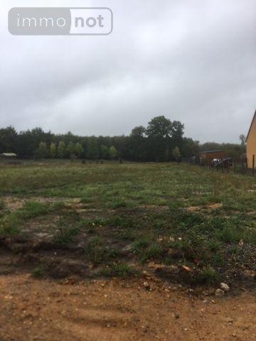 Terrain à Batir à vendre à Le Grand-Lucé dans la Sarthe (72150), ref : 13816/682
