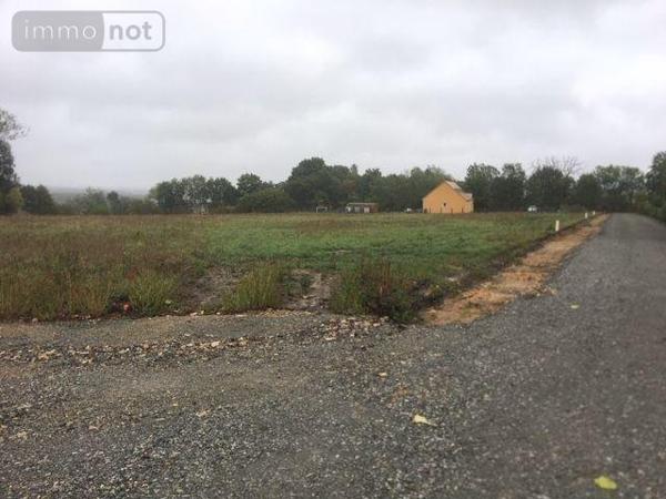 Terrain à Batir à vendre à Le Grand-Lucé dans la Sarthe (72150), ref : 13816/682