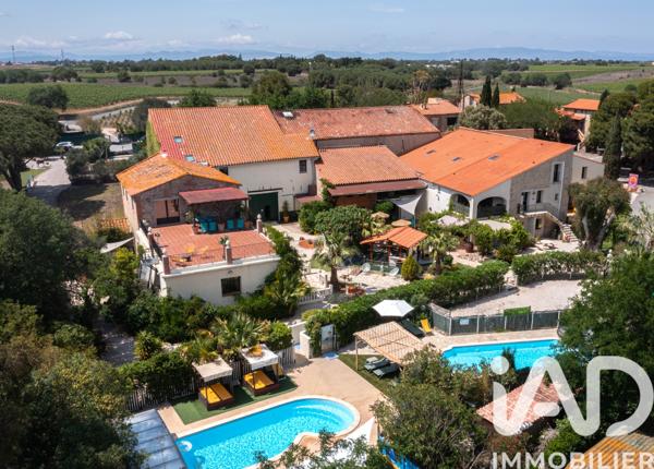 Maison à vendre 28 pièces 716,62 m² Canet-en-Roussillon