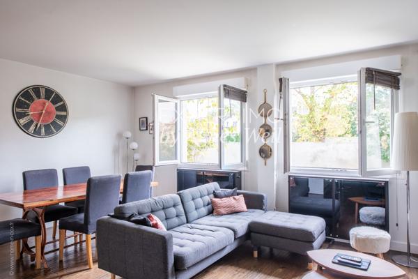 Nanterre (92000) NANTERRE - CENTRE-VILLE - APPARTEMENT FAMILIAL CHALEUREUX AVEC 3 CHAMBRES