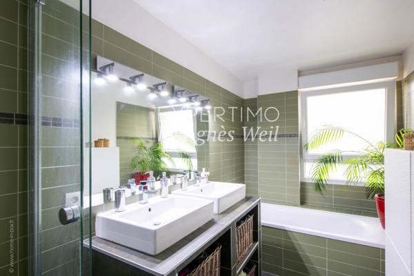 Nanterre (92000) NANTERRE - CENTRE-VILLE - APPARTEMENT FAMILIAL CHALEUREUX AVEC 3 CHAMBRES