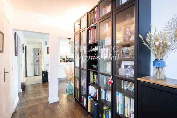 Nanterre (92000) NANTERRE - CENTRE-VILLE - APPARTEMENT FAMILIAL CHALEUREUX AVEC 3 CHAMBRES