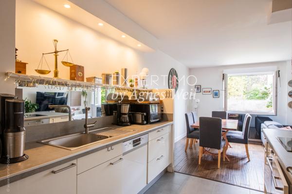 Nanterre (92000) NANTERRE - CENTRE-VILLE - APPARTEMENT FAMILIAL CHALEUREUX AVEC 3 CHAMBRES