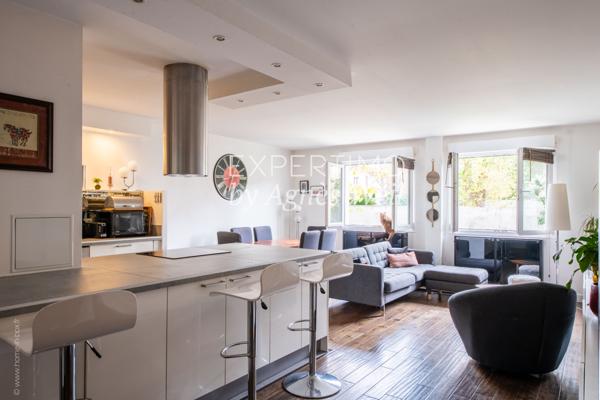 Nanterre (92000) NANTERRE - CENTRE-VILLE - APPARTEMENT FAMILIAL CHALEUREUX AVEC 3 CHAMBRES