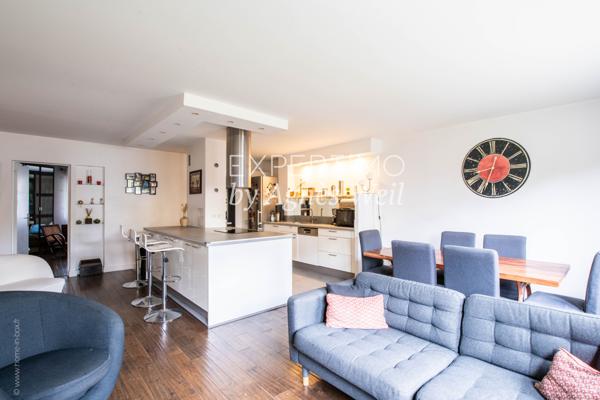 Nanterre (92000) NANTERRE - CENTRE-VILLE - APPARTEMENT FAMILIAL CHALEUREUX AVEC 3 CHAMBRES