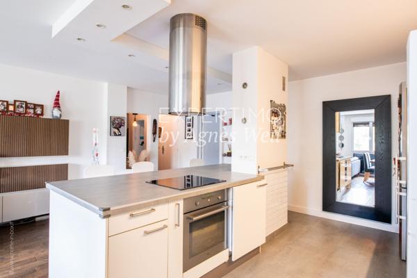 Nanterre (92000) NANTERRE - CENTRE-VILLE - APPARTEMENT FAMILIAL CHALEUREUX AVEC 3 CHAMBRES