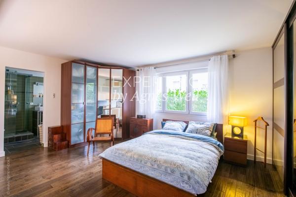 Nanterre (92000) NANTERRE - CENTRE-VILLE - APPARTEMENT FAMILIAL CHALEUREUX AVEC 3 CHAMBRES