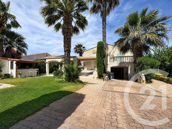 Maison à vendre  5 pièces - 246,30 m 2   LE GRAU D AGDE  - 34
