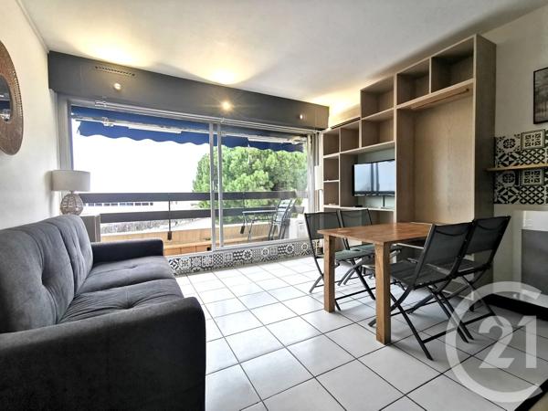 Appartement F2 à vendre  2 pièces - 21,92 m 2   LE GRAU DU ROI  - 30