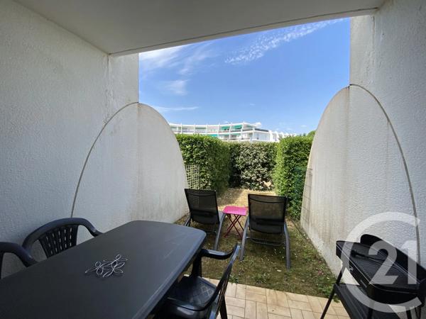 Appartement F2 à vendre  2 pièces - 21,92 m 2   LE GRAU DU ROI  - 30