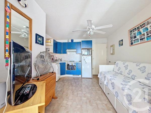 Appartement F2 à vendre  2 pièces - 21,92 m 2   LE GRAU DU ROI  - 30