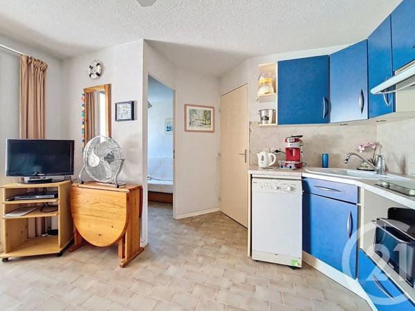 Appartement F2 à vendre  2 pièces - 21,92 m 2   LE GRAU DU ROI  - 30