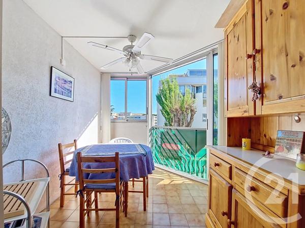 Appartement F2 à vendre  2 pièces - 21,92 m 2   LE GRAU DU ROI  - 30
