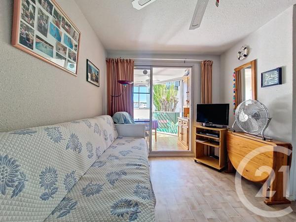 Appartement F2 à vendre  2 pièces - 21,92 m 2   LE GRAU DU ROI  - 30