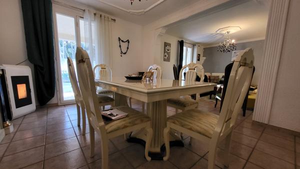 Port-de-Bouc (13110) VILLA 6 PIECES 145M2 AVEC GARAGE SUR 530M2 DE TERRAIN