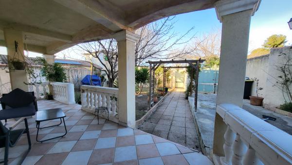 Port-de-Bouc (13110) VILLA 6 PIECES 145M2 AVEC GARAGE SUR 530M2 DE TERRAIN
